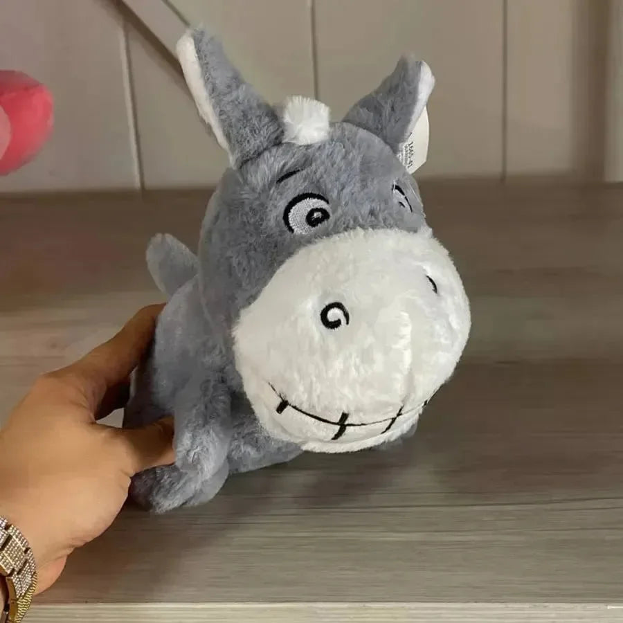 Wide Smiling Donkey Plushie (25 cm) - Bear Hugs