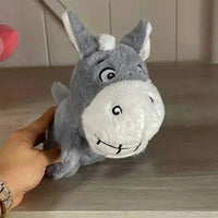 Wide Smiling Donkey Plushie (25 cm) - Bear Hugs