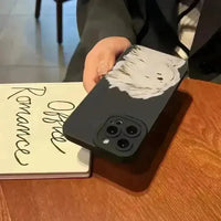 Wind in Hair Dog Phone Case (For iPhones) - Bear Hugs