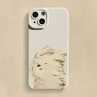 Wind in Hair Dog Phone Case (For iPhones) - Bear Hugs