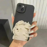 Wind in Hair Dog Phone Case (For iPhones) - Bear Hugs