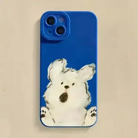 Wind in Hair Dog Phone Case (For iPhones) - Bear Hugs