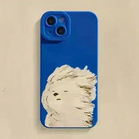 Wind in Hair Dog Phone Case (For iPhones) - Bear Hugs