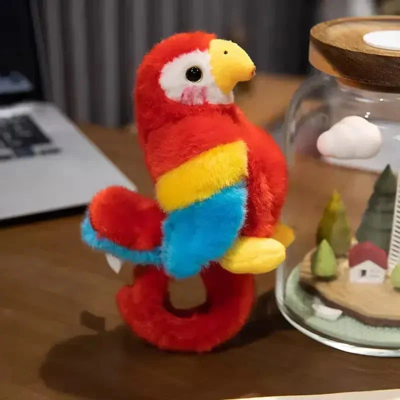 Winged Wonder Plush Snap Bracelet - Bear Hugs