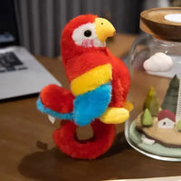 Winged Wonder Plush Snap Bracelet - Bear Hugs