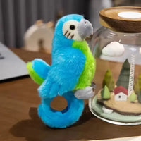 Winged Wonder Plush Snap Bracelet - Bear Hugs