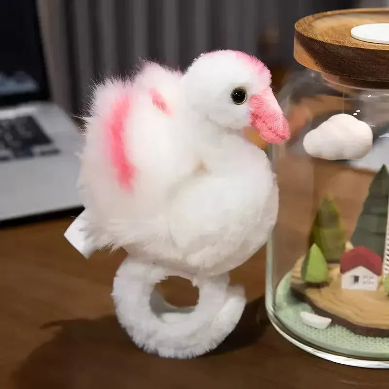 Winged Wonder Plush Snap Bracelet - Bear Hugs