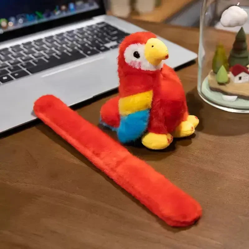 Winged Wonder Plush Snap Bracelet - Bear Hugs