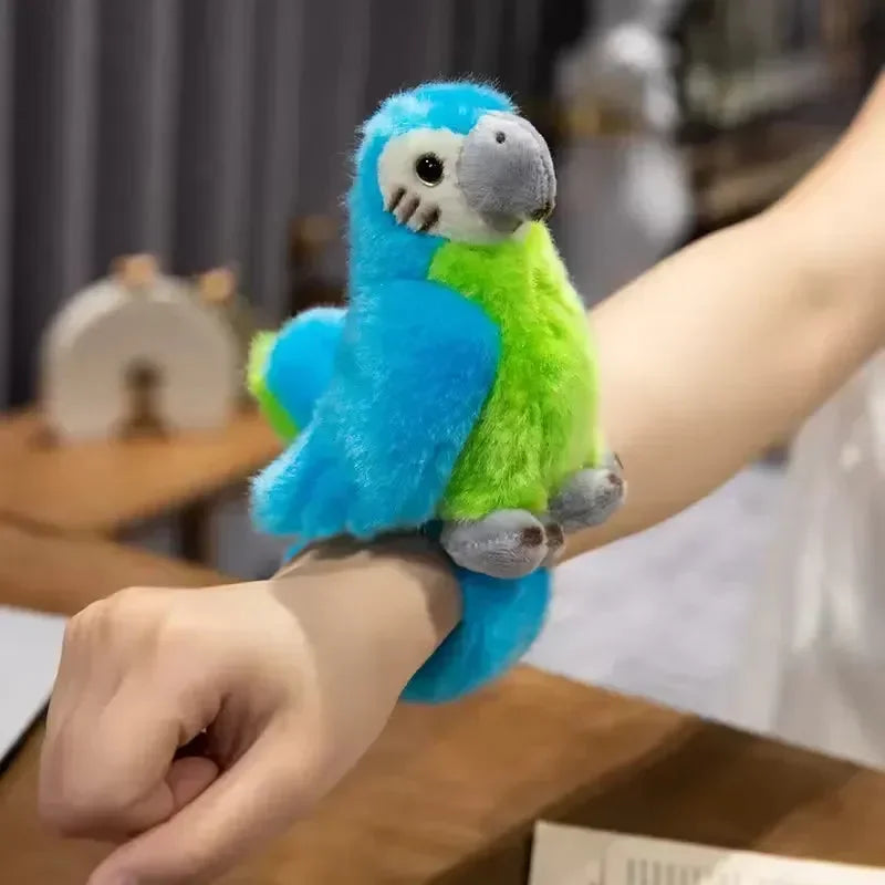 Winged Wonder Plush Snap Bracelet - Bear Hugs