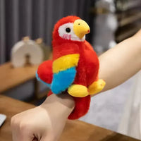 Winged Wonder Plush Snap Bracelet - Bear Hugs