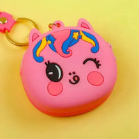 Winking Tease Cat Coin Purse - Bear Hugs