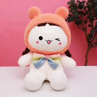 Winky Wonder Chubby Girl Plushie (30 cm) - Bear Hugs
