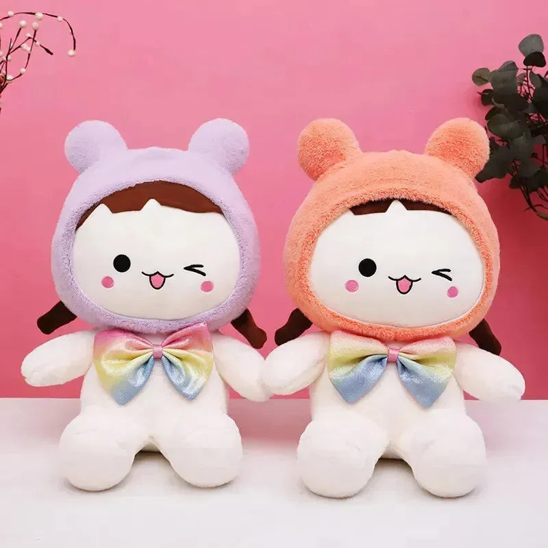 Winky Wonder Chubby Girl Plushie (30 cm) - Bear Hugs