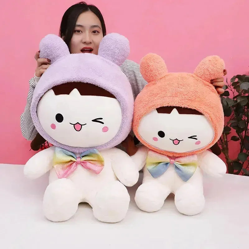 Winky Wonder Chubby Girl Plushie (30 cm) - Bear Hugs