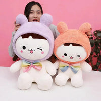 Winky Wonder Chubby Girl Plushie (30 cm) - Bear Hugs