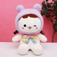 Winky Wonder Chubby Girl Plushie (30 cm) - Bear Hugs