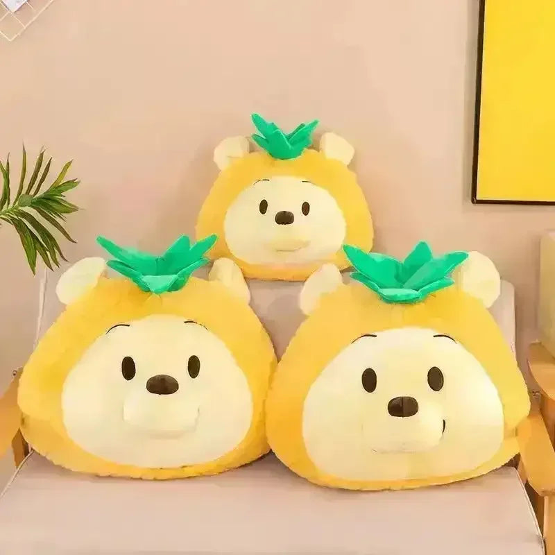 Winnie the Pineapple Pooh Pillow - Bear Hugs