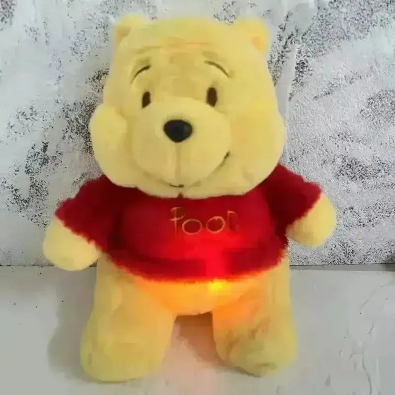 Winnie the Pooh Breathing Teddy Plush Toy - Bear Hugs