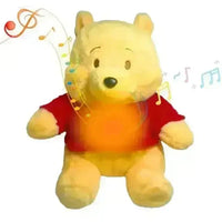 Winnie the Pooh Breathing Teddy Plush Toy - Bear Hugs