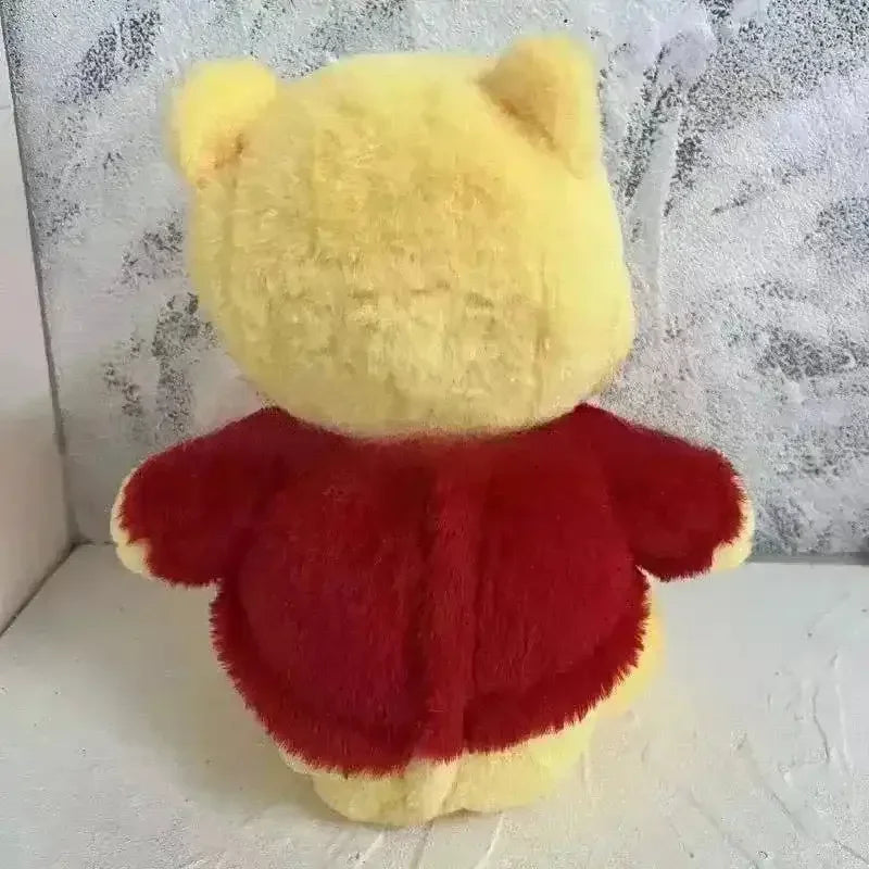 Winnie the Pooh Breathing Teddy Plush Toy - Bear Hugs