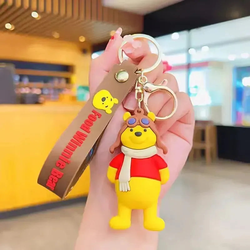 Winnie the Pooh Honey Pot Keychains - Bear Hugs