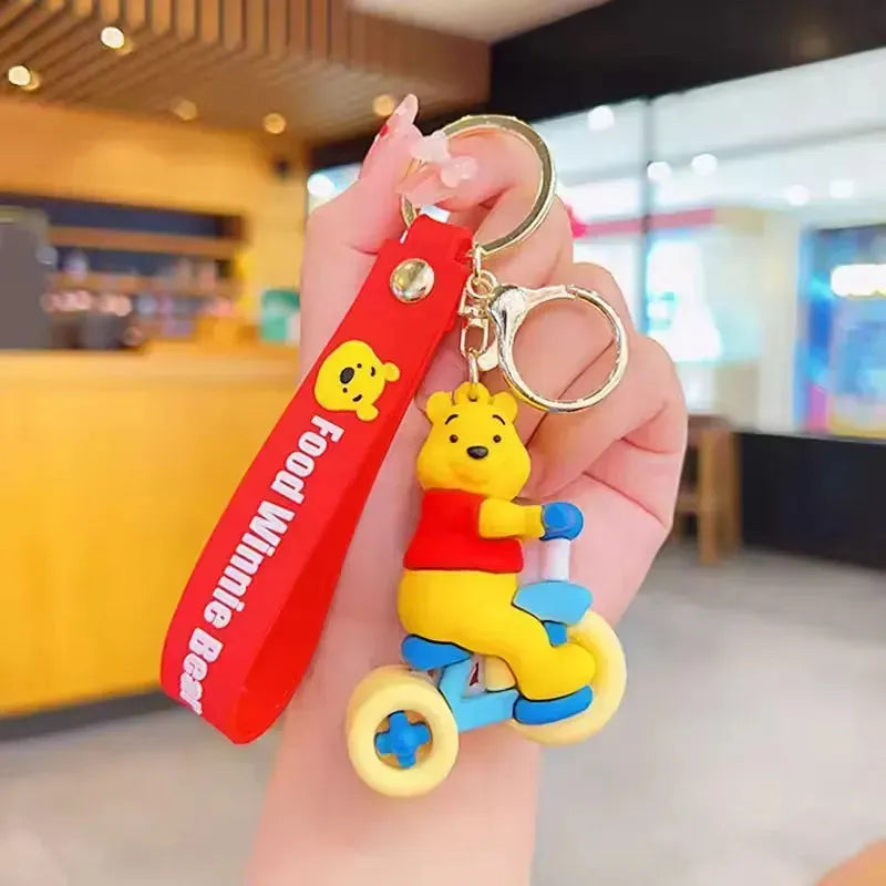 Winnie the Pooh Honey Pot Keychains - Bear Hugs