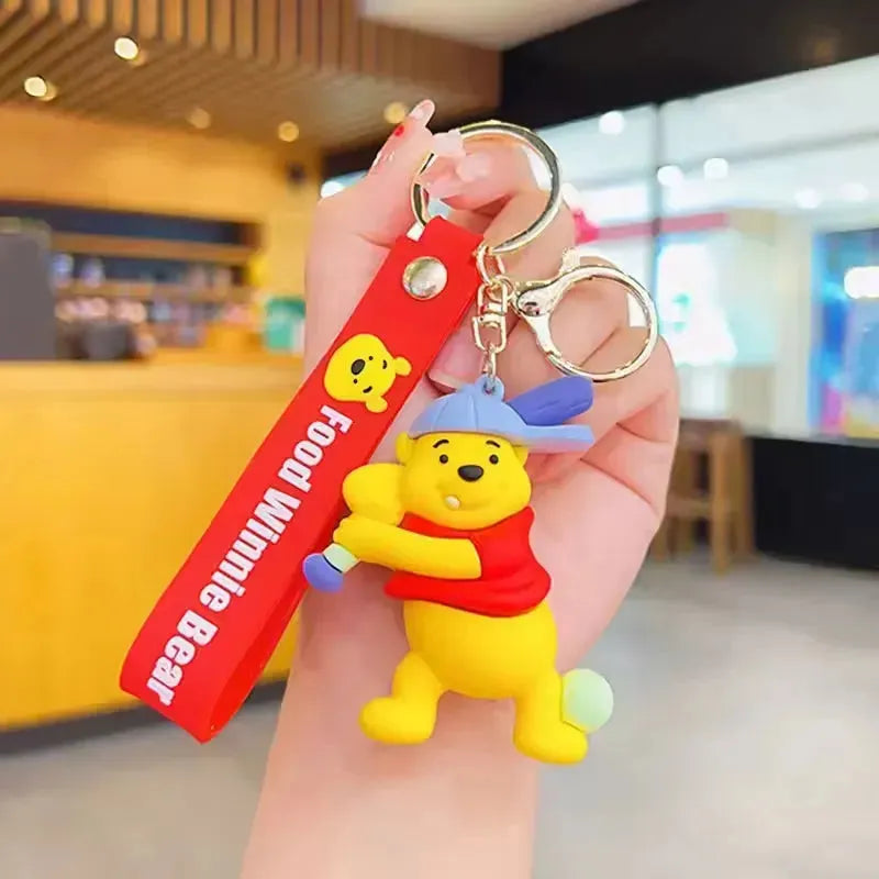 Winnie the Pooh Honey Pot Keychains - Bear Hugs