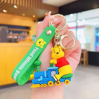 Winnie the Pooh Honey Pot Keychains - Bear Hugs