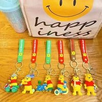 Winnie the Pooh Honey Pot Keychains - Bear Hugs