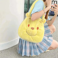 Winnie The Pooh Plush Shoulder Bag - Bear Hugs