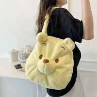 Winnie The Pooh Plush Shoulder Bag - Bear Hugs