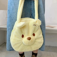 Winnie The Pooh Plush Shoulder Bag - Bear Hugs
