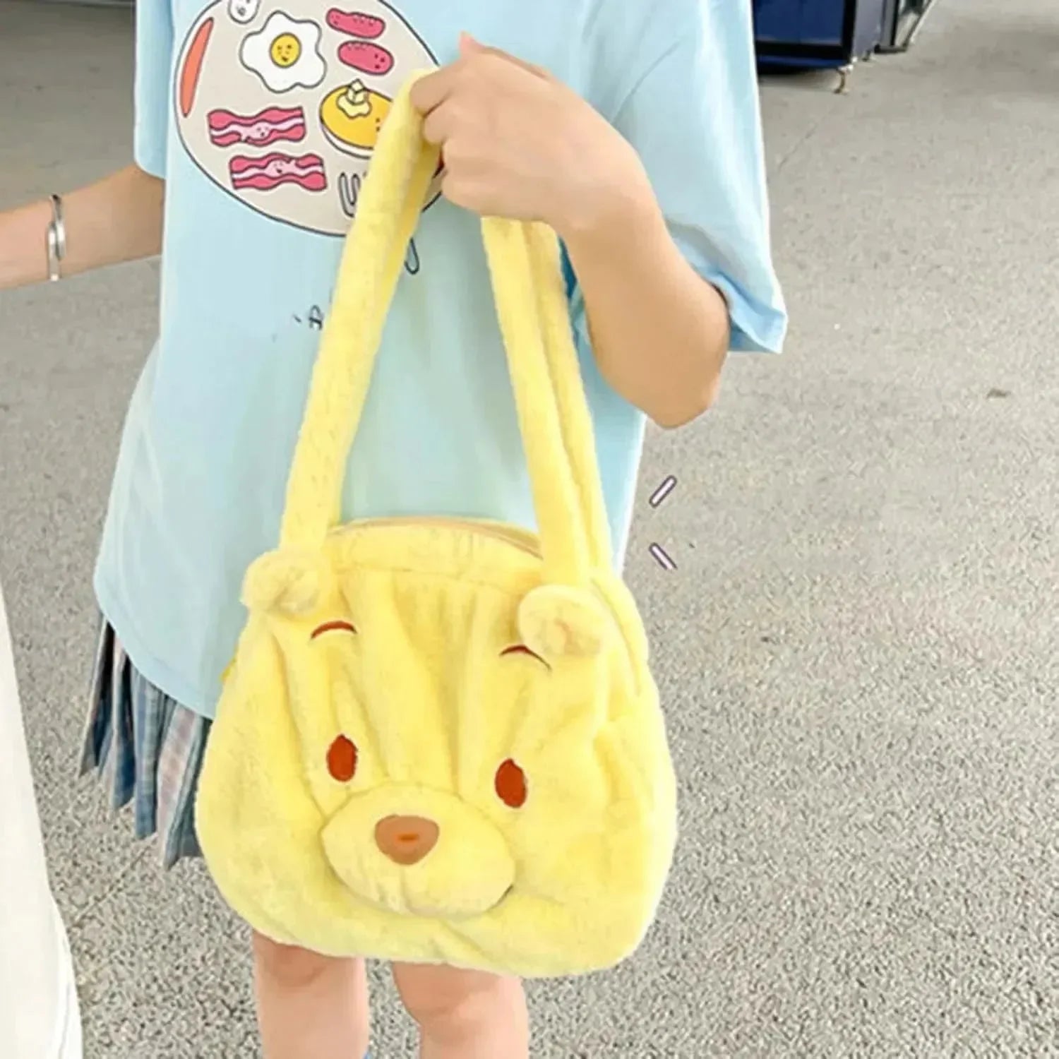 Winnie The Pooh Plush Shoulder Bag - Bear Hugs