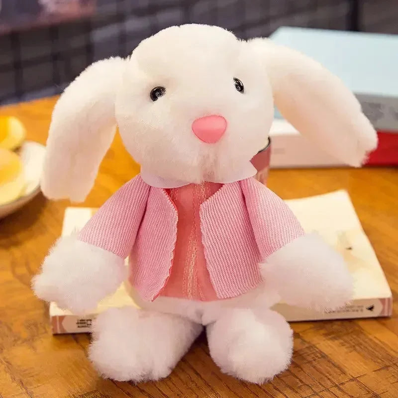 Winter Wanderer Bunny Plushie (35 cm) - Bear Hugs