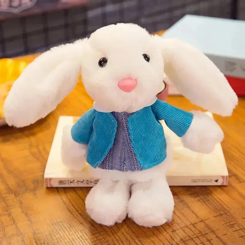 Winter Wanderer Bunny Plushie (35 cm) - Bear Hugs