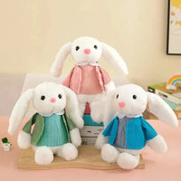 Winter Wanderer Bunny Plushie (35 cm) - Bear Hugs