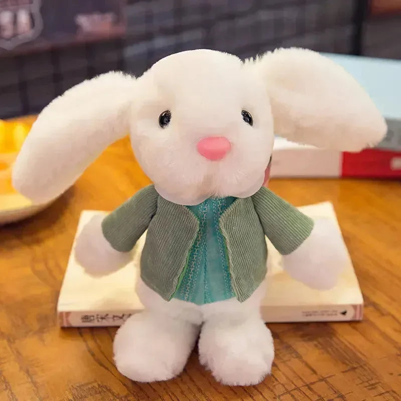 Winter Wanderer Bunny Plushie (35 cm) - Bear Hugs