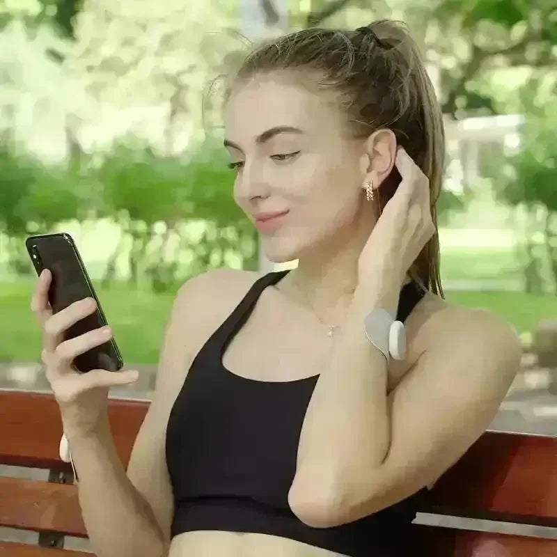 Wireless TENS Unit Muscle Stimulator - Bear Hugs