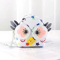 Wise Wings Designer Owl Coin Purse - Bear Hugs