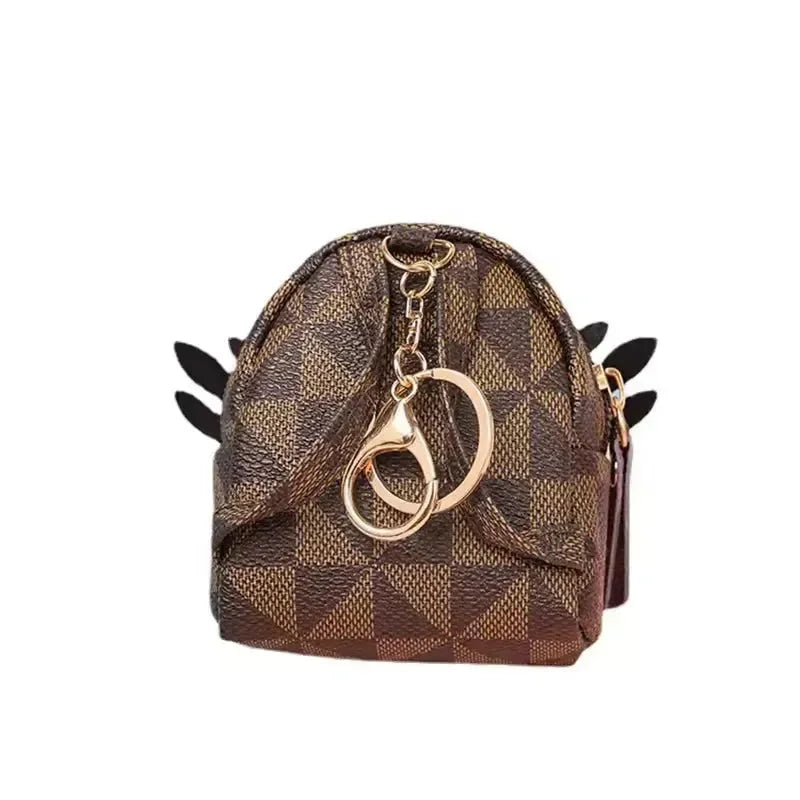 Wise Wings Designer Owl Coin Purse - Bear Hugs