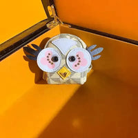 Wise Wings Designer Owl Coin Purse - Bear Hugs