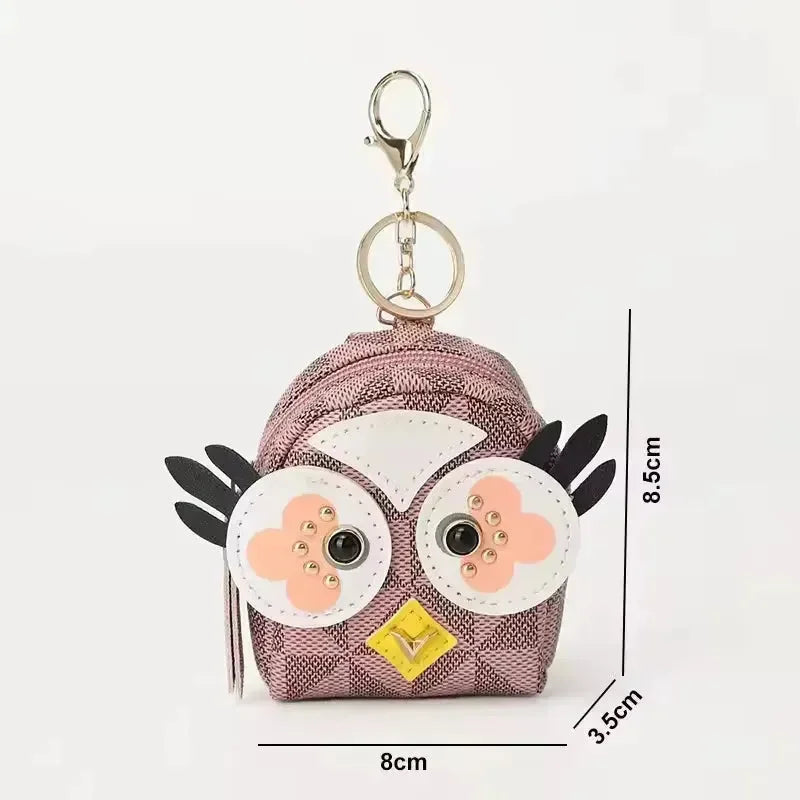 Wise Wings Designer Owl Coin Purse - Bear Hugs