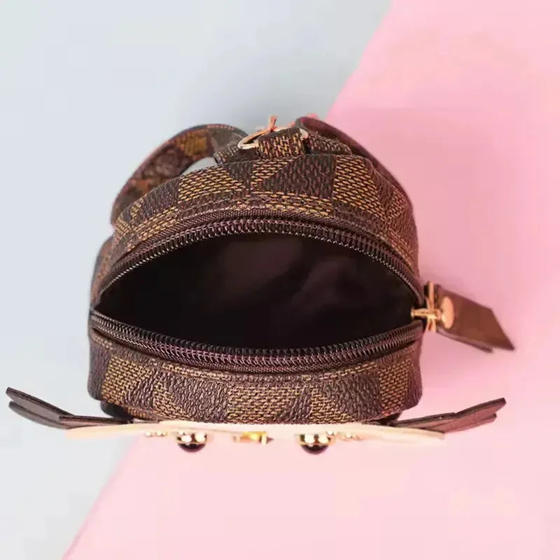 Wise Wings Designer Owl Coin Purse - Bear Hugs