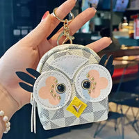 Wise Wings Designer Owl Coin Purse - Bear Hugs