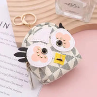 Wise Wings Designer Owl Coin Purse - Bear Hugs