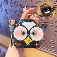 Wise Wings Designer Owl Coin Purse - Bear Hugs