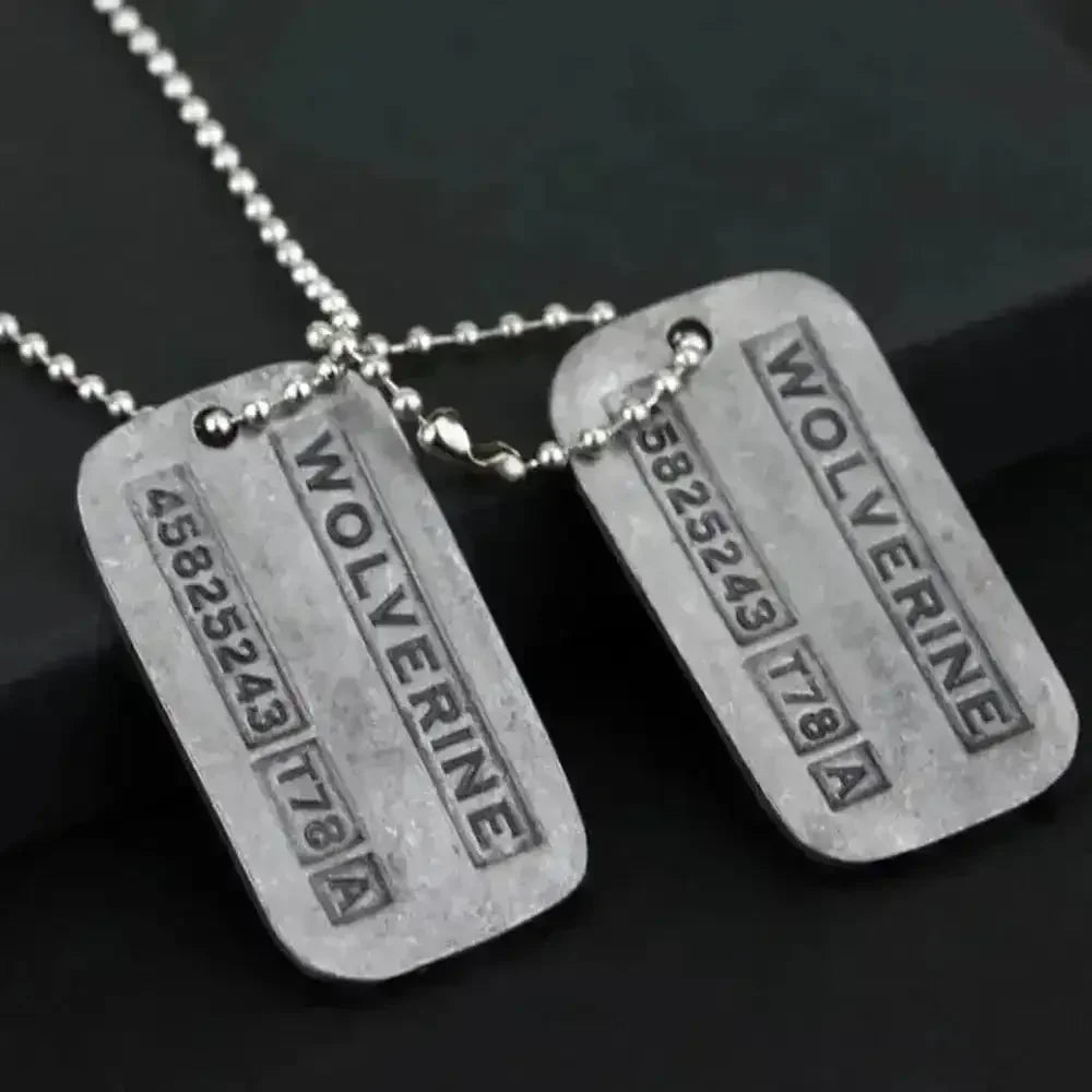 Wolverine Army Mark Pendant - Bear Hugs