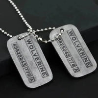 Wolverine Army Mark Pendant - Bear Hugs