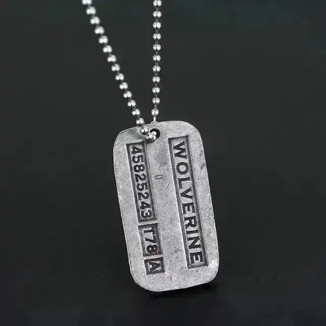 Wolverine Army Mark Pendant - Bear Hugs