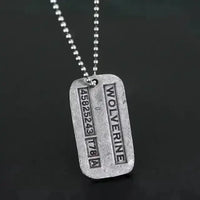 Wolverine Army Mark Pendant - Bear Hugs
